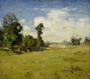 Elys Bridge door William L. Lathrop